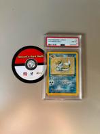 Pokémon Jungle Vaporeon PSA 8, Hobby en Vrije tijd, Verzamelkaartspellen | Pokémon, Verzenden, Zo goed als nieuw, Losse kaart