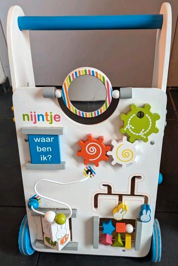 Dick Bruna Nijntje Babywalker