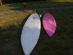 surfuitrusting, Watersport en Boten, Windsurfen, Complete set, Met vin(nen), Gebruikt, Ophalen