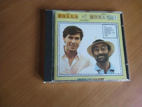 CD Lucio Dalla en Gianni Morandi in Europa, Cd's en Dvd's, Cd's | Pop, Zo goed als nieuw, 2000 tot heden, Ophalen of Verzenden