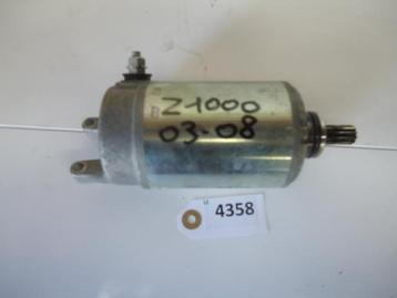 Z1000 2007 - 2009 Kawasaki Startmotor D1-22961 beschikbaar voor biedingen