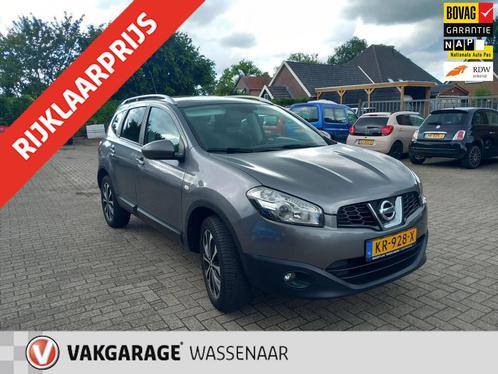 Nissan Qashqai +2 2.0 Optima 4WD automaat 7pers pano, Auto's, Nissan, Bedrijf, Te koop, Qashqai+2, 4x4, ABS, Achteruitrijcamera