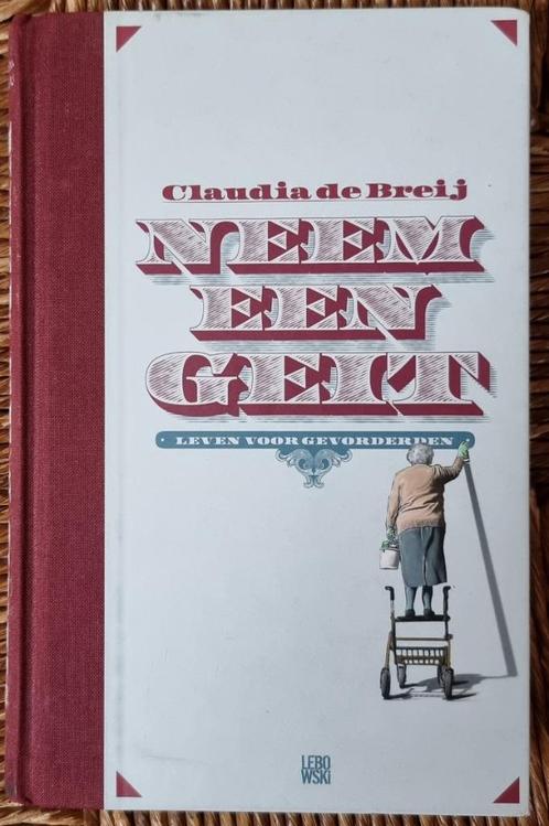 ** Neem een geit - leven voor gevorderden - Claudia de Breij, Boeken, Humor, Gelezen, Overige typen, Ophalen of Verzenden