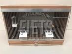Broedkooien 60 x 40 x 40 cm nieuw Op voorraad, Ophalen of Verzenden, Nieuw, Hout, Broedkooi of Kweekkooi
