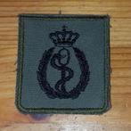 Officier-arts borstembleem GVT velcro, Verzamelen, Militaria | Algemeen, Ophalen of Verzenden, Landmacht, Nederland, Embleem of Badge