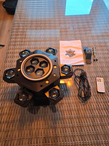 Moving Head Light Discolamp - Nieuw beschikbaar voor biedingen