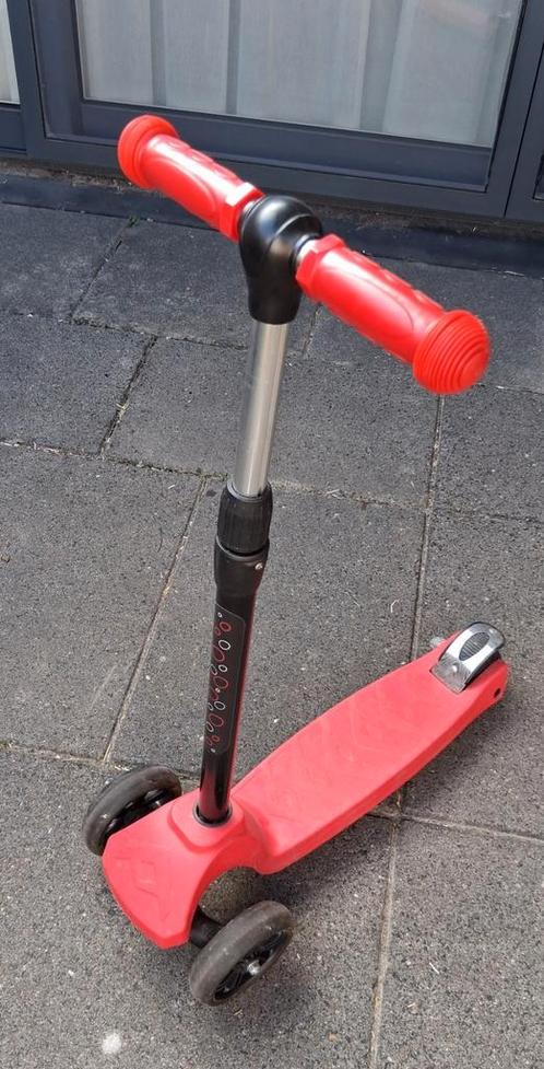 MaxiMicro deluxe step, Fietsen en Brommers, Steps, Zo goed als nieuw, Gewone step, Ophalen