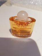 OPIUM MINIATUUR 7.ML, Verzamelen, Ophalen, Zo goed als nieuw, Miniatuur