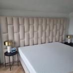 bed 180x200 met hoofdbord, tv lift en opbergruimte, Ophalen, Gebruikt, Tweepersoons, 180 cm