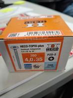 Heco-Topix Schroeven - Nieuw in doos, Doe-het-zelf en Verbouw, IJzerwaren en Bevestigingsmiddelen, Ophalen of Verzenden, Nieuw