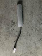 Satechi Type C Slim Multi-Port Adapter V2 Space Gray, Satechi, Ophalen, Telefoon, Docking station