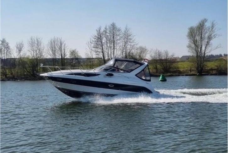Bayliner 3055 !!  Twee nieuwe motoren!! Motorboot Boot, Watersport en Boten, Motorboten en Motorjachten, Gebruikt, Polyester, 9 tot 12 meter