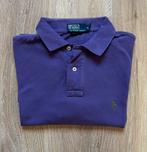 Ralph Lauren polo paars, Maat 48/50 (M), Paars, Ralph Lauren, Ophalen of Verzenden