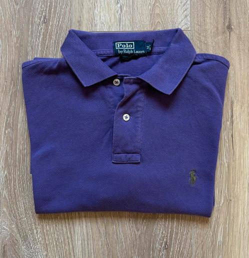 Ralph Lauren polo paars, Kleding | Heren, Polo's, Zo goed als nieuw, Maat 48/50 (M), Paars, Ophalen of Verzenden