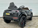 Lamborghini Urus 12v zwart RC - Leer - Rubberbanden - FM Ra, Ophalen of Verzenden, Nieuw, Overige typen
