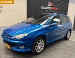 Peugeot 206 SW 1.6-16V Griffe NAP / AIRCO, Voorwielaandrijving, 15 km/l, Gebruikt, 4 cilinders