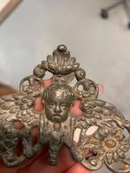 Metalen ornament met engel, Ophalen of Verzenden