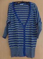 Apart paars/ grijs vest met 3/4 vleermuismouwen maat 36/38, Ophalen of Verzenden, Zo goed als nieuw, Maat 36 (S), Paars