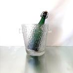IJsemmer frosted glass | Vintage glazen wijnkoeler, Verzenden, Huis en Inrichting