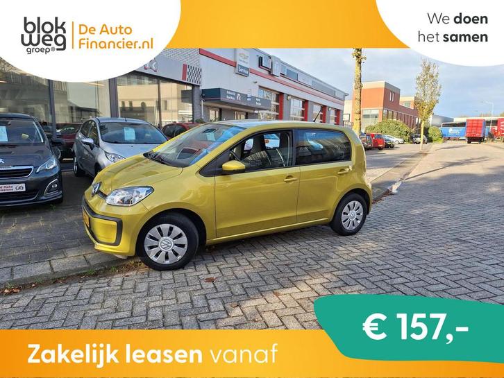 Volkswagen Up! 1.0 BMT MOVE UP! € 9.250,00, Auto's, Volkswagen, Bedrijf, Te koop, up!, ABS, Airbags, Airconditioning, Alarm, Centrale vergrendeling