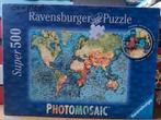 Ravensburger super (XL) puzzel 500 stukjes, Ophalen of Verzenden, 500 t/m 1500 stukjes, Zo goed als nieuw, Legpuzzel