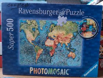 Ravensburger super (XL) puzzel 500 stukjes beschikbaar voor biedingen