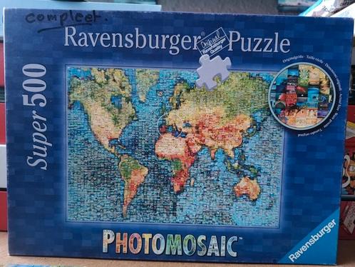 Ravensburger super (XL) puzzel 500 stukjes, Hobby en Vrije tijd, Denksport en Puzzels, Zo goed als nieuw, Legpuzzel, 500 t/m 1500 stukjes