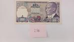 1000 Lira Turkije 1986-1988, Verzenden, Overige landen, Los biljet