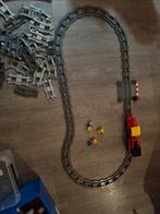 Duplo treinbaan plus losse  duplo, Kinderen en Baby's, Duplo, Ophalen of Verzenden, Zo goed als nieuw