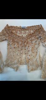 Anti-Flirt Topje - Zo Goed Als Nieuw!, Kleding | Dames, Ophalen of Verzenden, Zo goed als nieuw, Maat 36 (S), Beige