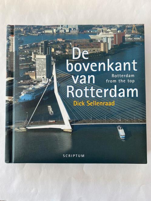 Leuk boekje met luchtfoto’s van Rotterdam - Dick Sellenraad, Boeken, Geschiedenis | Stad en Regio, Nieuw, 20e eeuw of later, Ophalen of Verzenden