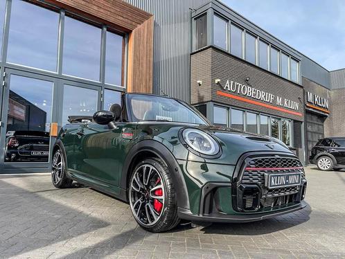 Mini Mini Cabrio 2.0 John Cooper Works F1 aut 231pk Rebel/ca, Auto's, Mini, Bedrijf, Te koop, Cabrio, ABS, Achteruitrijcamera