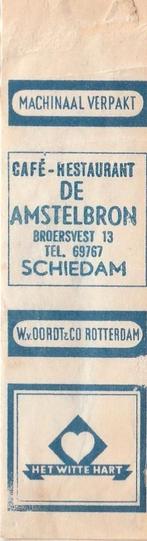 De Amstelbron Broersvest Schiedam, Ophalen of Verzenden