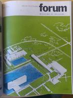 Architectural FORUM - Magazine of Building (jaargang 1949), Boeken, Gelezen, Ophalen of Verzenden, Stijl of Stroming