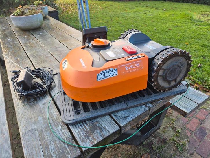 Worx Landroid M700 WR142E Robotmaaier, Tuin en Terras, Robotmaaiers, Gebruikt, Minder dan 20 cm, Bestuurbaar via app, Ophalen