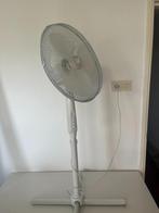 Vloerventilator wit maakt weinig geluid, Ophalen of Verzenden, Zo goed als nieuw, Vloerventilator