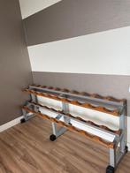 Halterrek dumbells rek, Ophalen, Zo goed als nieuw, Dumbbell