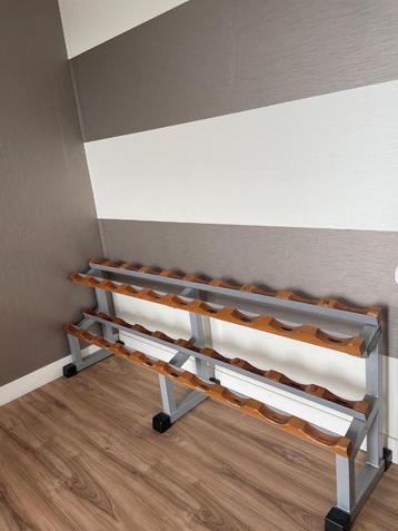 Halterrek dumbells rek beschikbaar voor biedingen