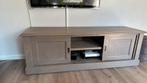 Massief Houten TV Meubel - Landelijke Stijl, 150 tot 200 cm, Ophalen of Verzenden, Zo goed als nieuw, Minder dan 100 cm