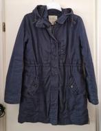 Donkerblauwe H&M dames winterjas maat 46, H&M, Blauw, Maat 46/48 (XL) of groter, Ophalen of Verzenden