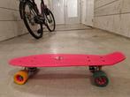 Nijdam Penny Board - Roze, Sport en Fitness, Skateboarden, Ophalen of Verzenden, Zo goed als nieuw, Skateboard, Longboard