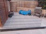 Te koop hekwerk, Tuin en Terras, Tuinhekken en Hekwerk, Ophalen, Nieuw, IJzer, Dubbelstaafmat hekwerk