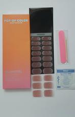 Pop of Color Amsterdam Gelnagels, Sieraden, Tassen en Uiterlijk, Uiterlijk | Cosmetica en Make-up, Ophalen of Verzenden, Nieuw