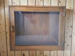 Mooie oude tafelvitrine, Huis en Inrichting, Kasten | Vitrinekasten, Ophalen, 50 tot 100 cm, Minder dan 100 cm, Gebruikt