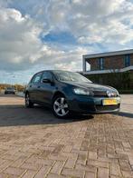Volkswagen Golf 1.2TSI 2010 Blauw Bluemotion/Stage 1/CarPlay, Auto's, Voorwielaandrijving, Euro 5, Zwart, 4 cilinders