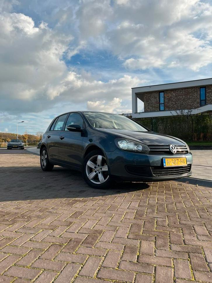 Volkswagen Golf 1.2TSI 2010 Blauw Bluemotion/Stage 1/CarPlay, Auto's, Volkswagen, Particulier, Golf, Benzine, Euro 5, B, Hatchback