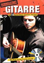 Gitarre in 10 Schritten spielen lernen met CD ( 4588 ), Gitaar, Verzenden, Les of Cursus, Zo goed als nieuw