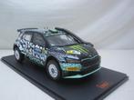 Skoda Fabia Rally2 #20 Safari Rally 2024 Solberg 1:18 Ixo, Hobby en Vrije tijd, Modelauto's | 1:18, Ophalen of Verzenden, Nieuw