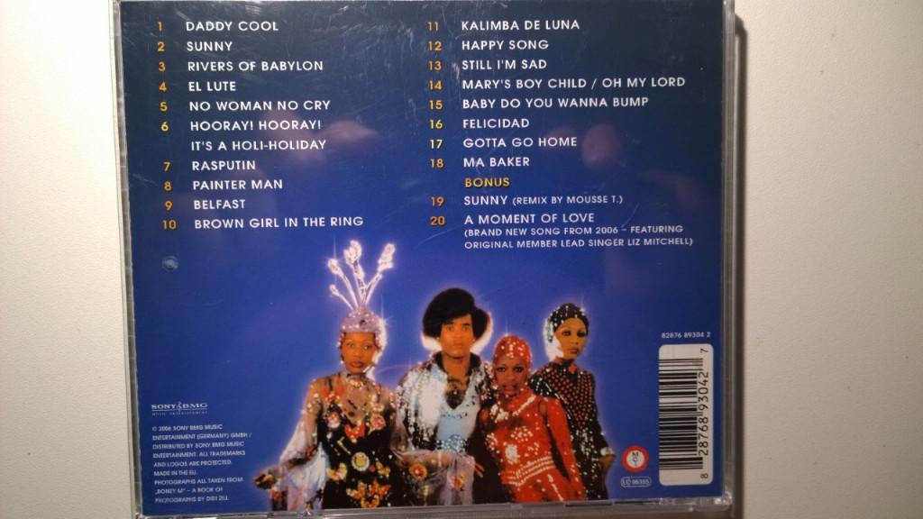 Boney M - The Magic Of Boney M, Ophalen of Verzenden, Zo goed als nieuw