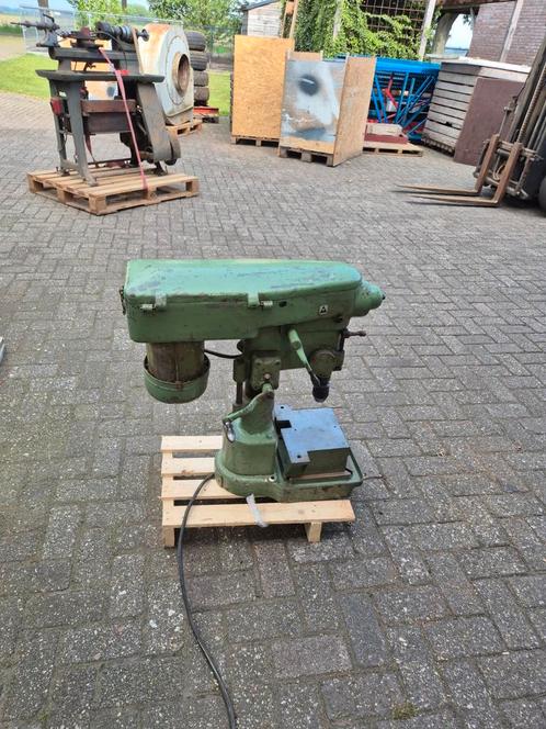 Klomboormachines 400v, Doe-het-zelf en Verbouw, Gereedschap | Boormachines, Zo goed als nieuw, Kolomboormachine, 600 watt of meer